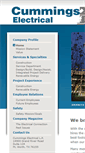 Mobile Screenshot of cummingselec.com